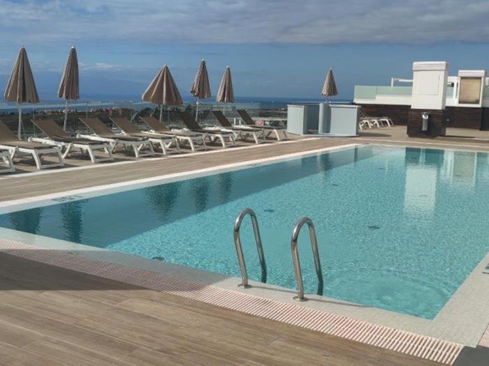 Apartament 1 9 Tesoro Galeon Spa Y Gym Costa Adeje  Zewnętrze zdjęcie