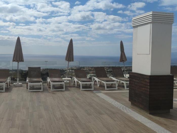 Apartament 1 9 Tesoro Galeon Spa Y Gym Costa Adeje  Zewnętrze zdjęcie